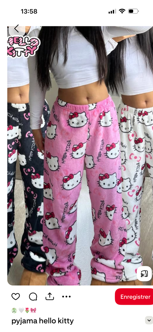 Hello kitty pyjama pant