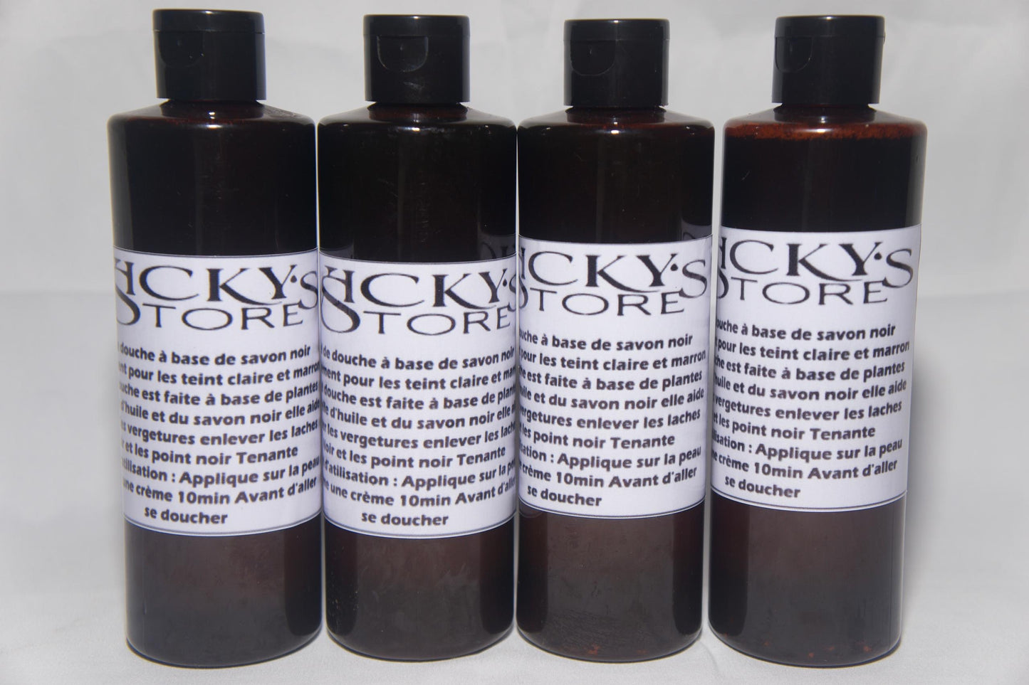 Gel douche hyperpigmentation