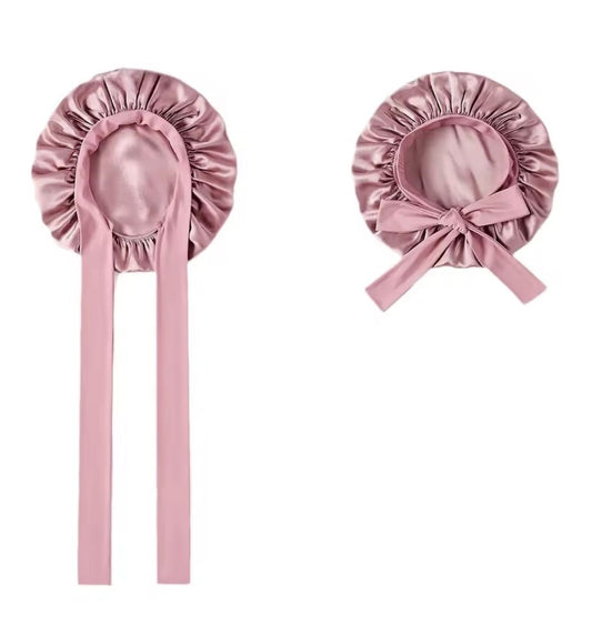 Bonnet en satin (non personnalisée)