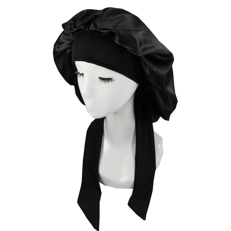 Bonnet en satin (non personnalisée)