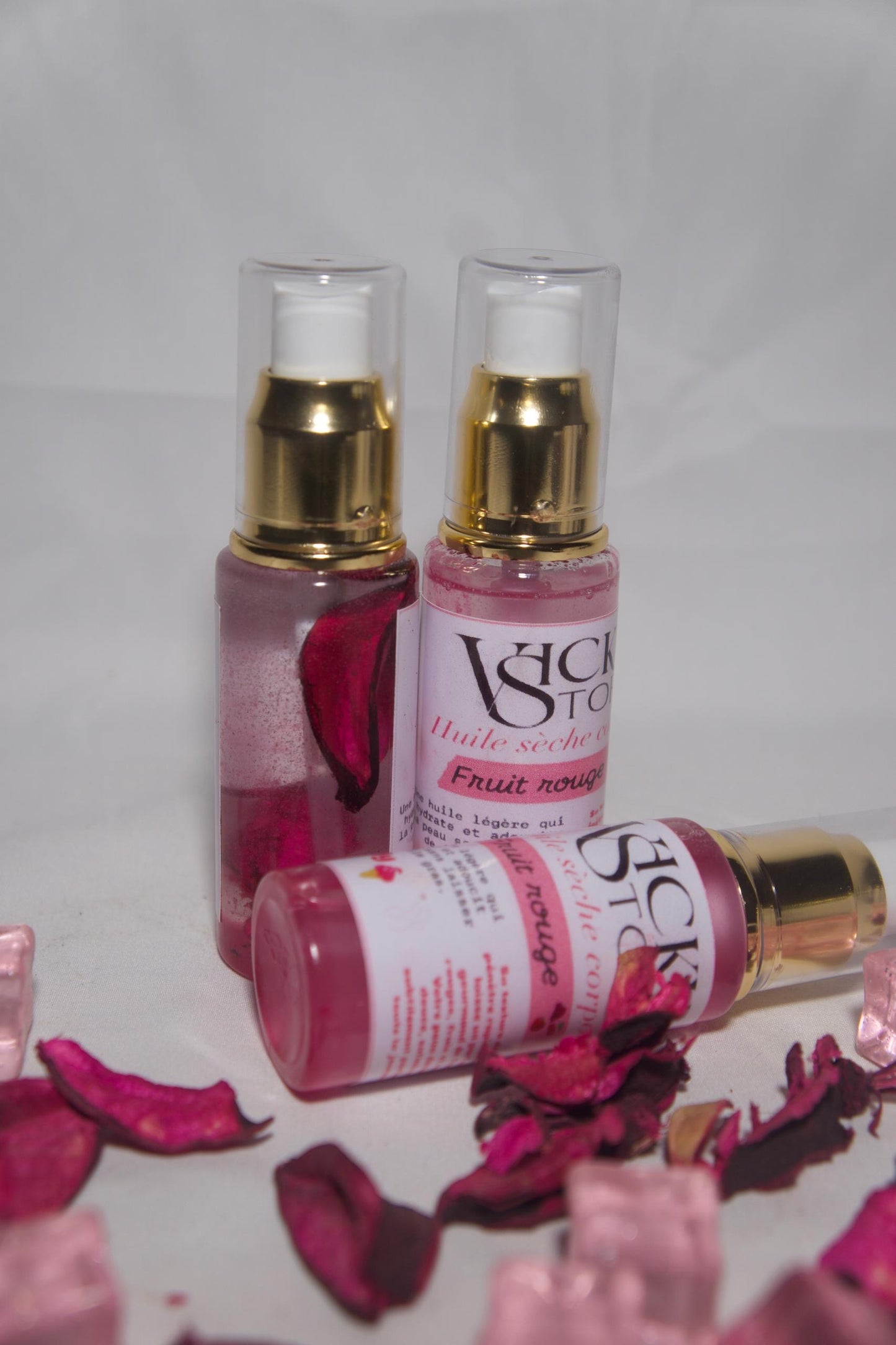 Huile corporelle parfumée