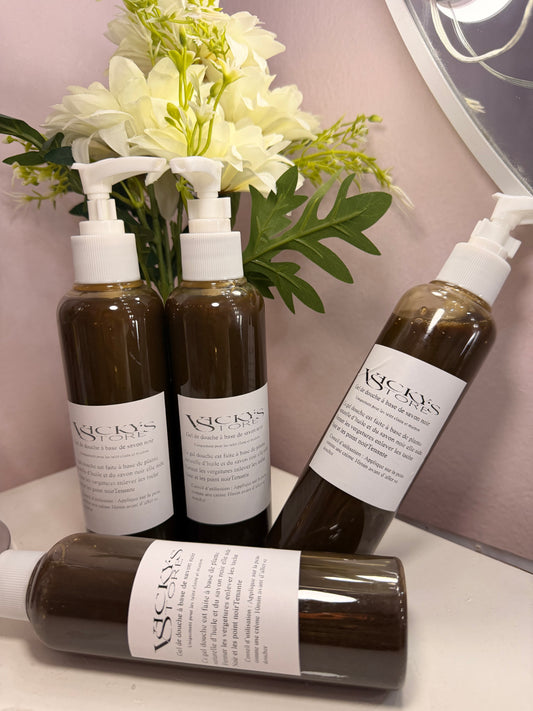 Gel douche hyperpigmentation