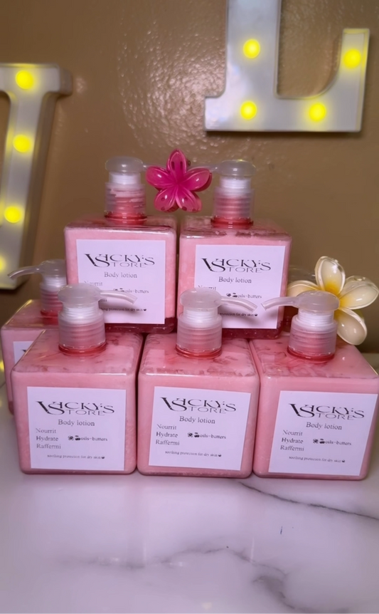 Body lotion (lait de corps)
