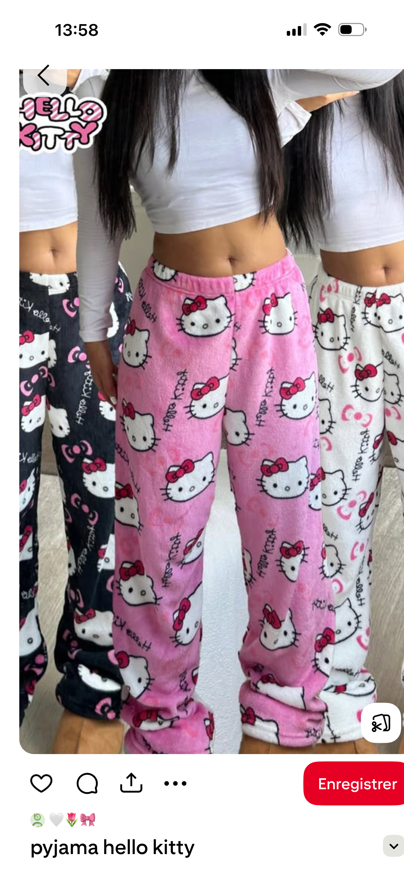 Hello kitty pyjama pant