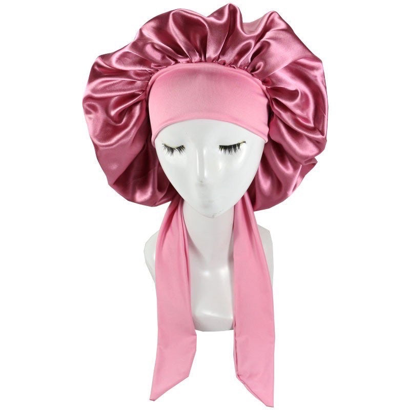Bonnet en satin (non personnalisée)