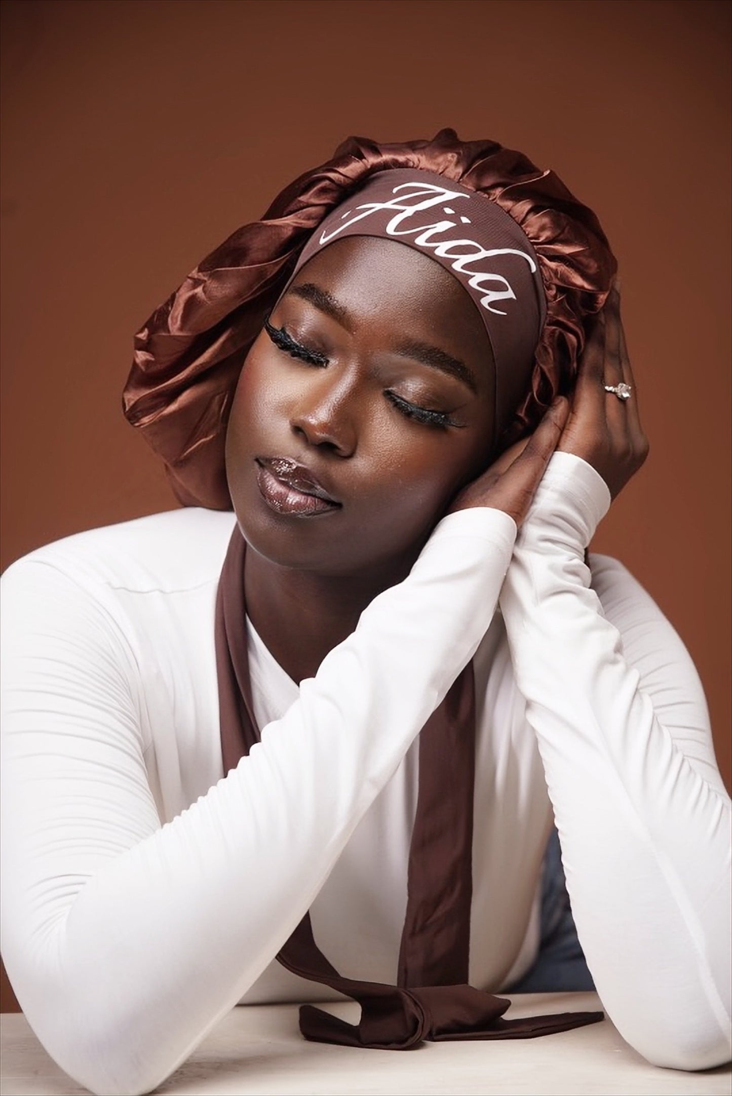 Bonnet personnalisé