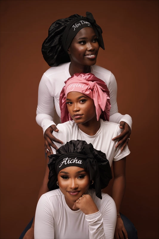 Bonnet personnalisé