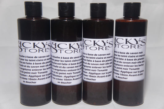 Gel douche hyperpigmentation