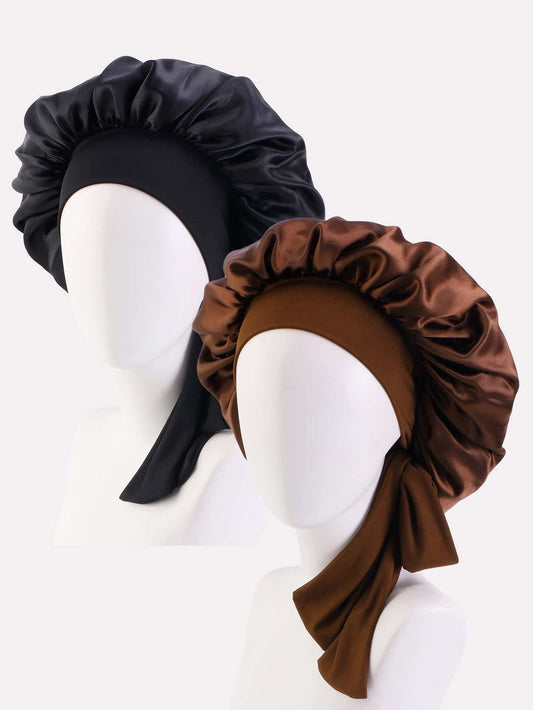 Bonnet en satin (non personnalisée)