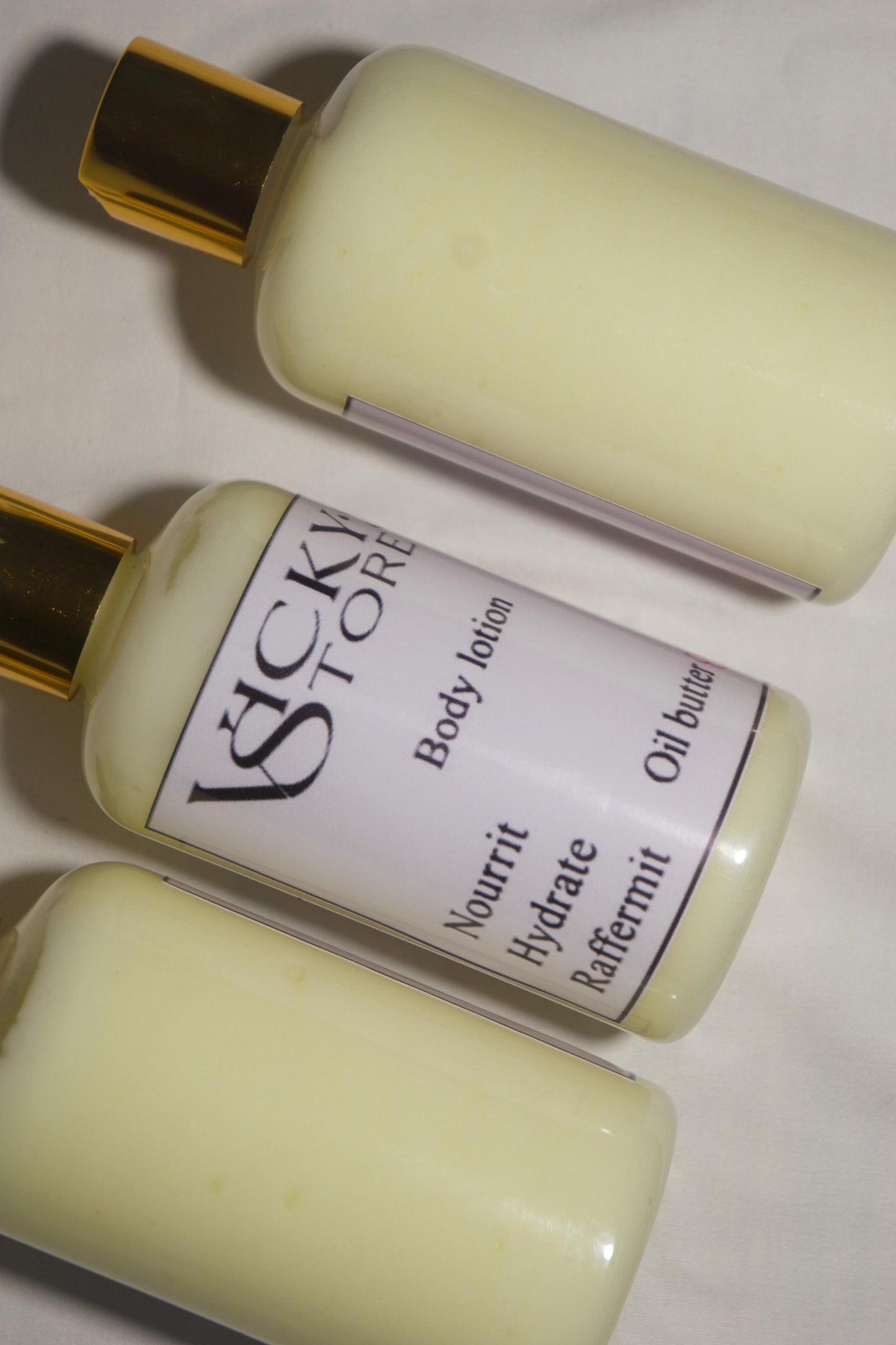 Lait de corps teint claire