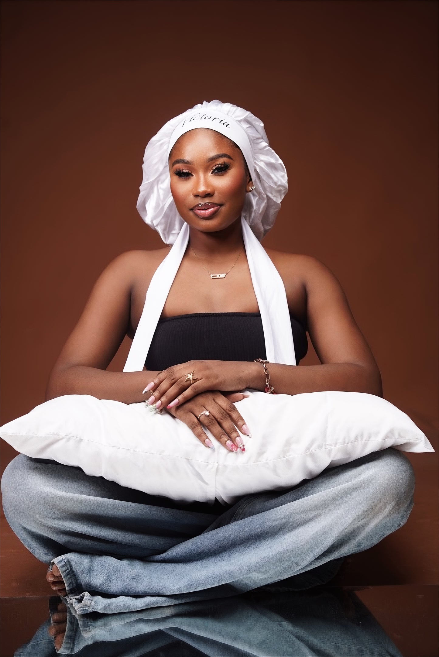 Bonnet personnalisé