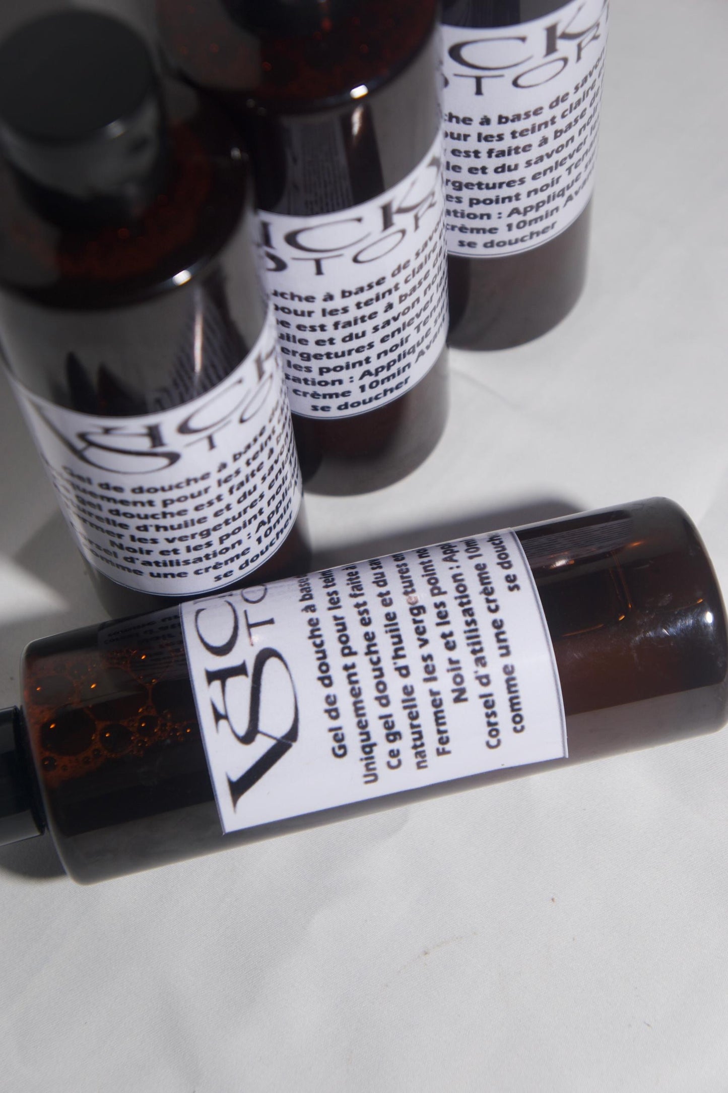 Gel douche hyperpigmentation