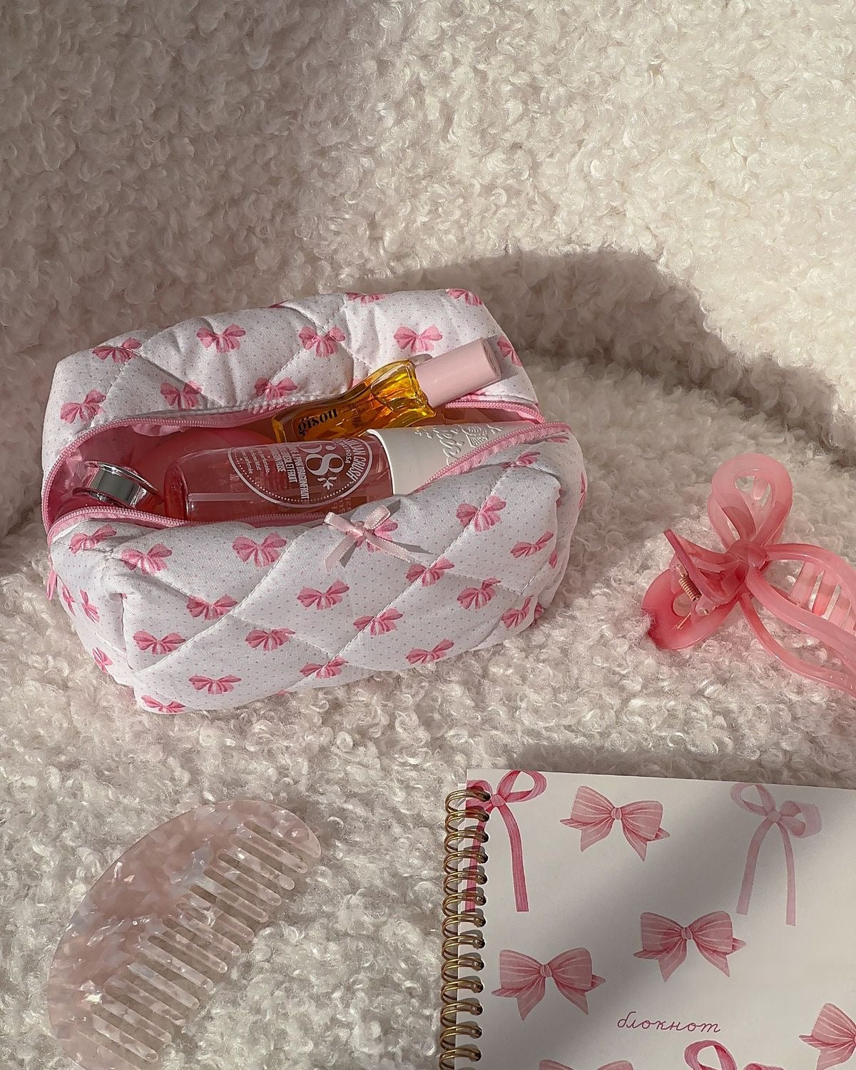 Trousse fleurette