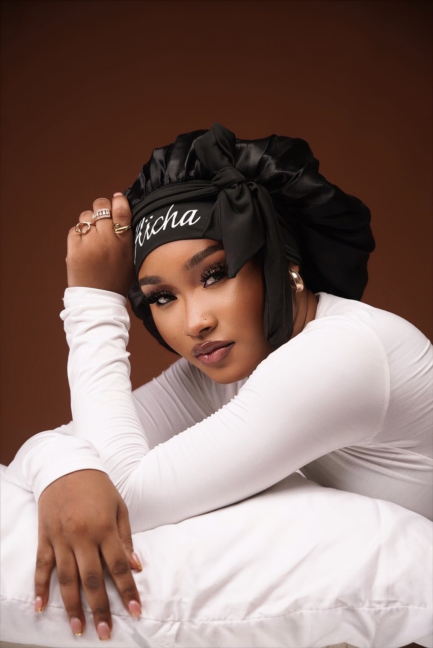 Bonnet personnalisé