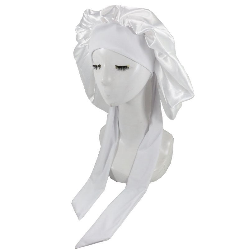 Bonnet en satin (non personnalisée)