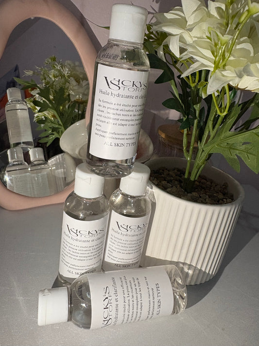 Huile hydratante clarifiante