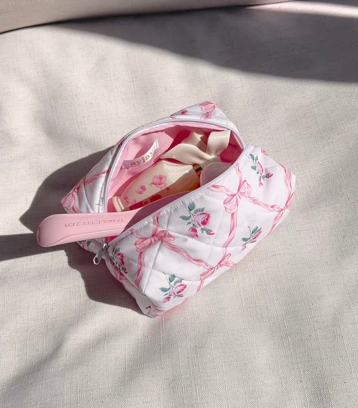 Trousse fleurette