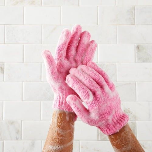 Gant exfoliant